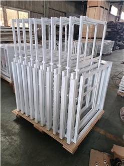 White Tile Sliding Display Stand-Customized