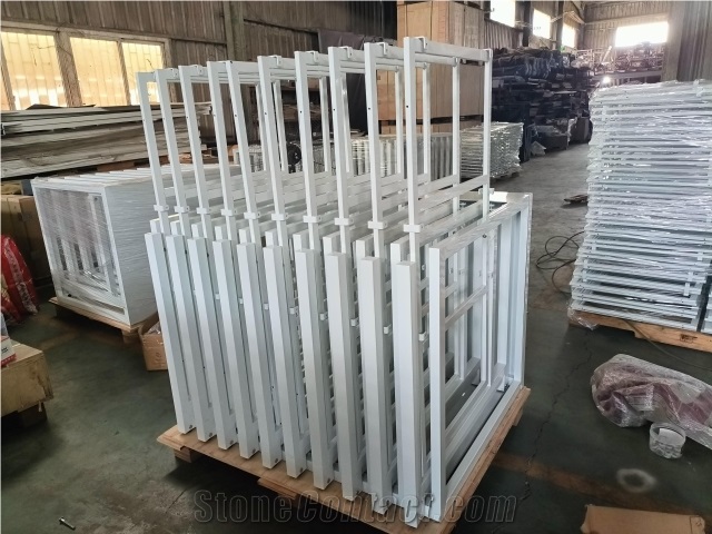 White Tile Sliding Display Stand-Customized