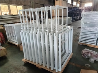 White Tile Sliding Display Stand-Customized
