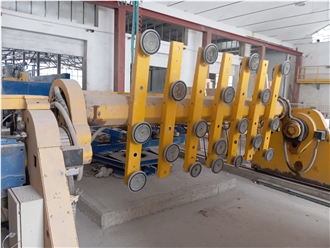 BRETON Second Hand Auto Slabs Loader / Unloader For Slabs