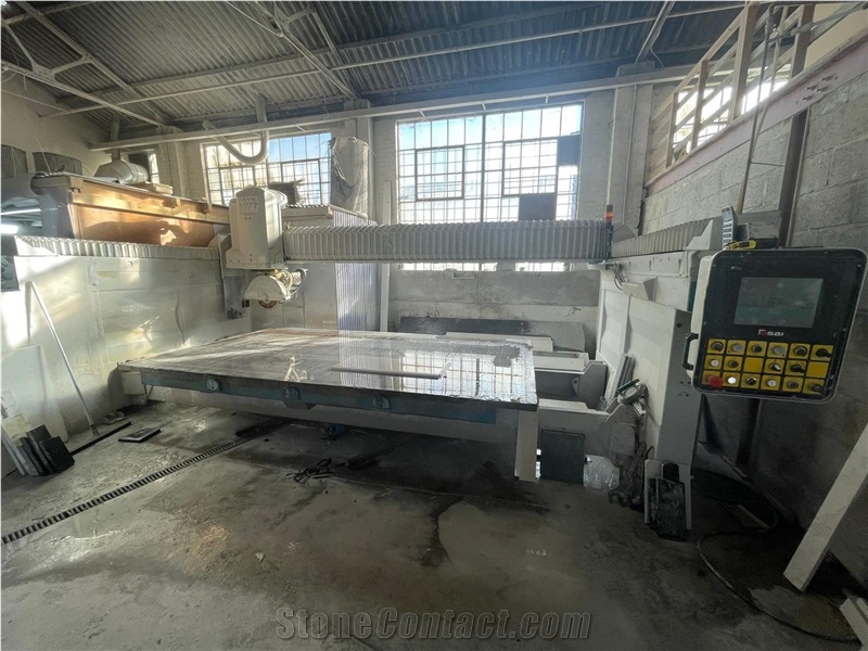 DENVER Scema Logic - Second-Hand CNC Bridge Cutting Machine