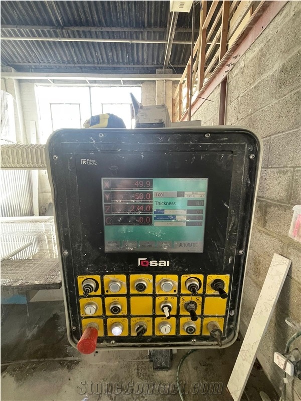 DENVER Scema Logic - Second-Hand CNC Bridge Cutting Machine