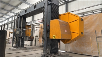 Pellegrini Multiwire 8 Wires Cutting Machine - Used Machine