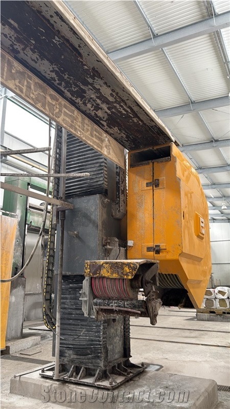 Pellegrini Multiwire 8 Wires Cutting Machine - Used Machine