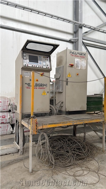 Pellegrini Multiwire 8 Wires Cutting Machine - Used Machine
