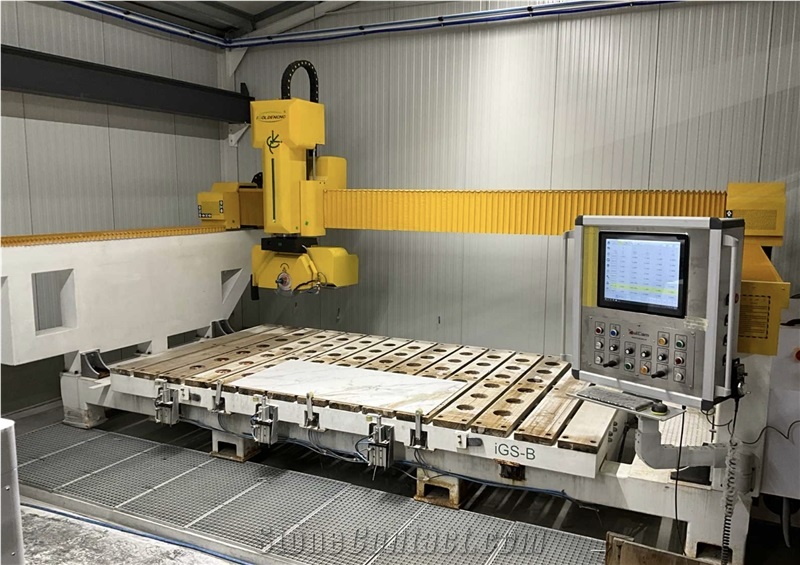 Second-Hand Ibs-B- CNC Bridge Saw Machine - 02T-SBF