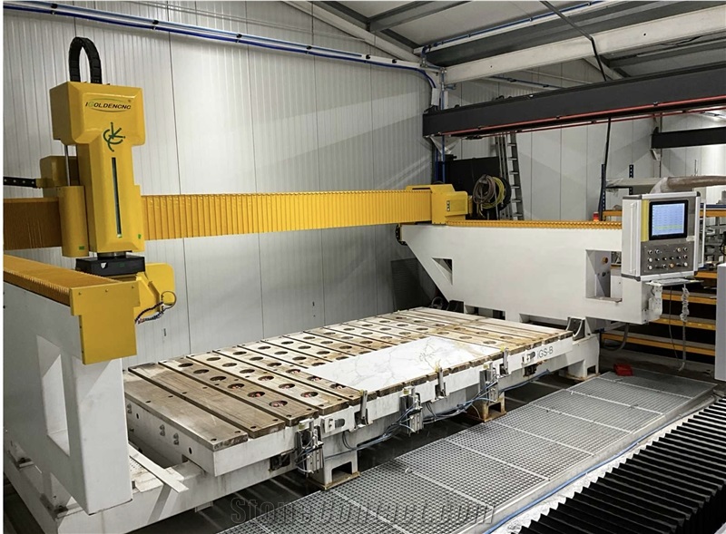 Second-Hand Ibs-B- CNC Bridge Saw Machine - 02T-SBF