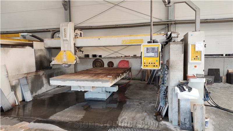 Second Hand GMM Bridge Saw Machine