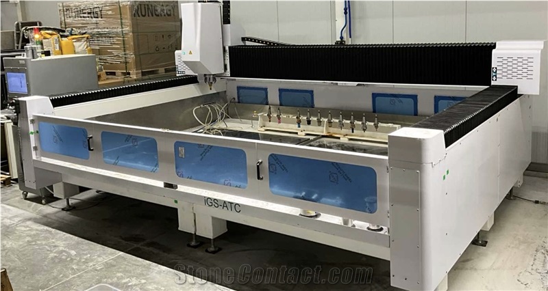 Used Igs-ATC - Sone CNC Working Center Machine - 02T-SBG
