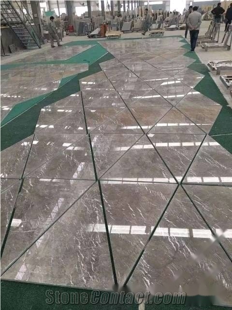 New Cyprus Grey Marble Finished Product