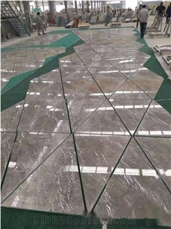 New Cyprus Grey Marble Finished Product