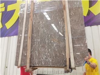 New Cyprus Grey Marble Slab