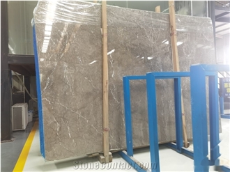 New Cyprus Grey Marble Slab