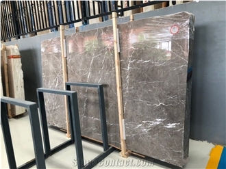 New Cyprus Grey Marble Slab