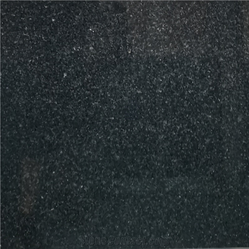 Wager Black Granite Tile