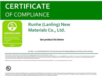 GREENGUARD CERTIFICATION