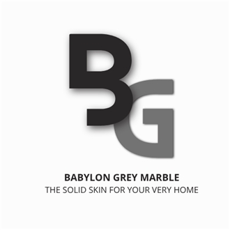 BABYLON GREY MARBLE