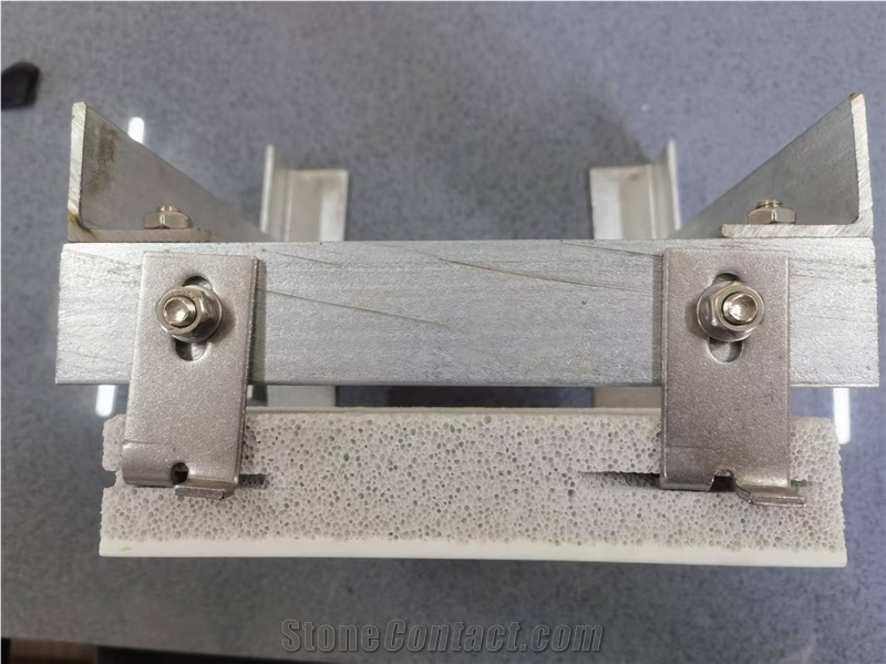 Easy To Install Lightweight Foamed Crystalline Panels