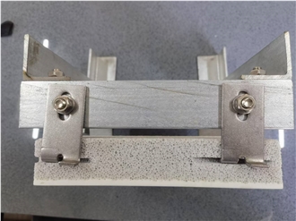 Easy To Install Lightweight Foamed Crystalline Panels
