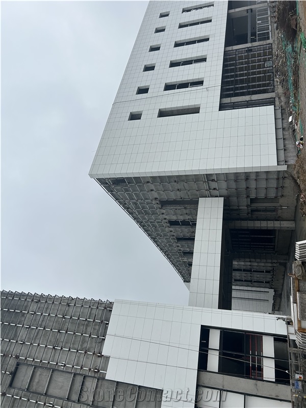Fire-Retardant, Lightweight Foamed Microcrystallite
