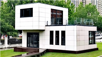 Floating Lightweight Foamed Microcrystalline Panel