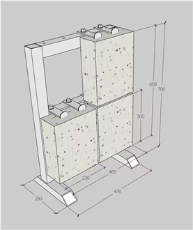 Insulating Lightweight Foamed Microcrystalline Stone
