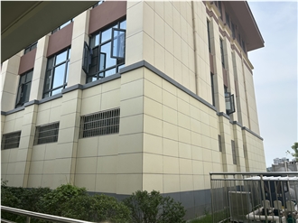 Lightweight Foamed Crystalline Sound Insulation