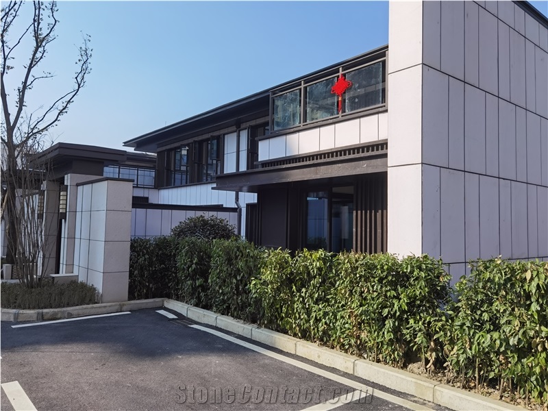 Lightweight Foamed Crystalline Sound Insulation