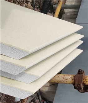 Lightweight Foamed Crystallized Stone Panels