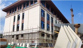 Lightweight Foamed Crystallized Stone Panels