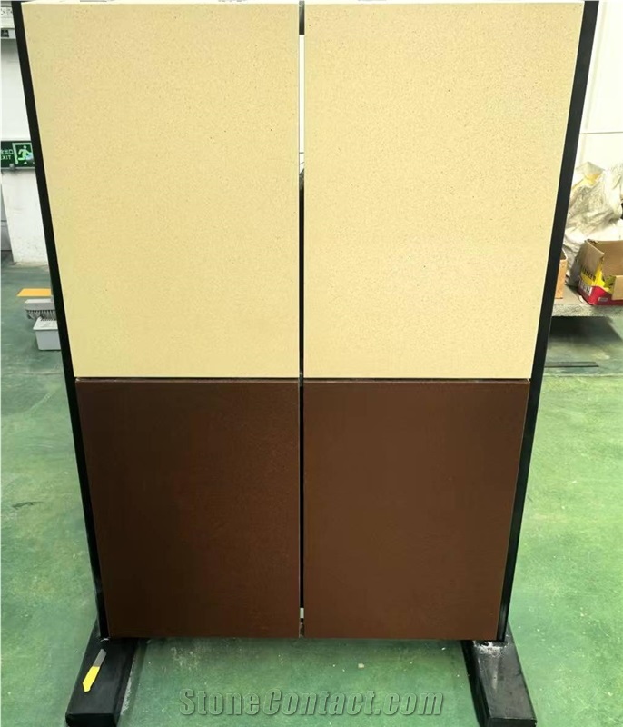 Lightweight Foamed Microcrystalline Does Not Change Color