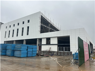Lightweight Foamed Microcrystalline Exterior Wall Panels