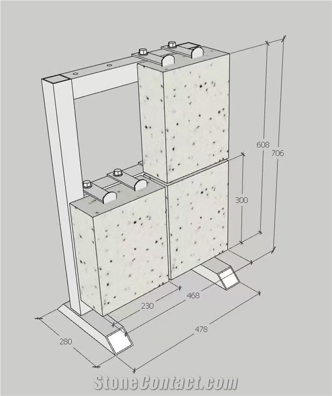 Lightweight Foamed Microcrystalline Shock-Resistant