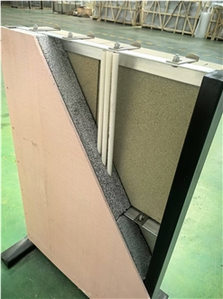 Lightweight Foamed Microcrystalline Stone Lightweight Foamed Microcrystalline Stone