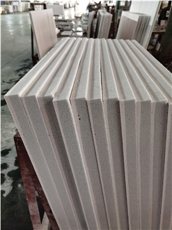 Lightweight Foamed Microcrystalline Stone