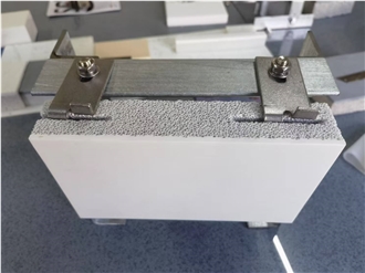 Lightweight Foamed Microcrystalline Stone