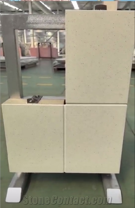 Lightweight Foamed Microcrystalline Stone Is Energy-Saving