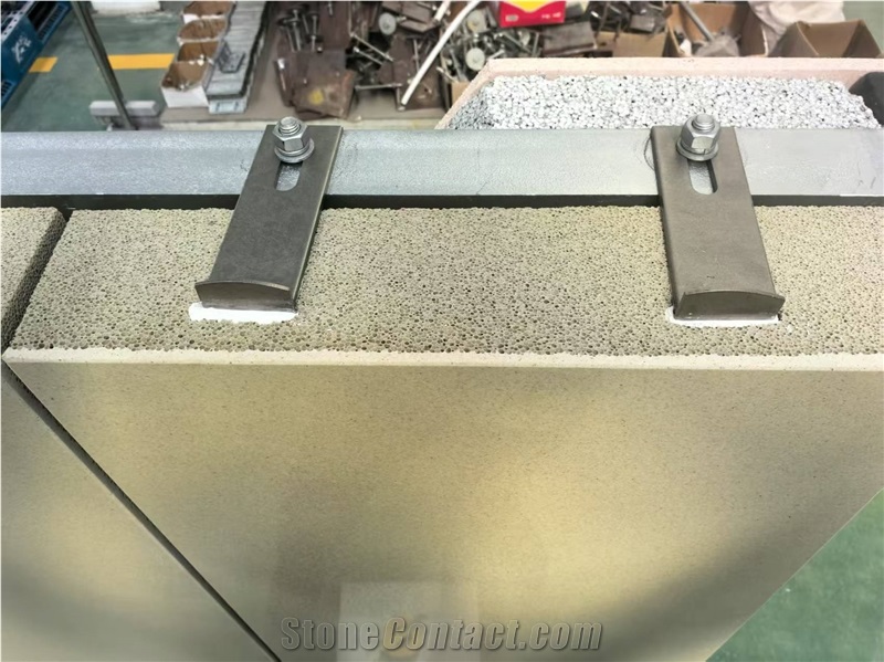 Lightweight Foamed Microcrystalline Stone Is Energy-Saving