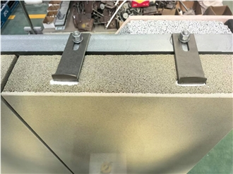 Lightweight Foamed Microcrystalline Stone Is Energy-Saving