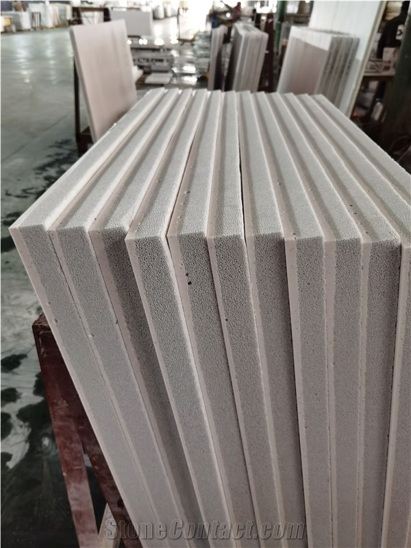 Lightweight Foamed Microcrystalline Stone Wall Material
