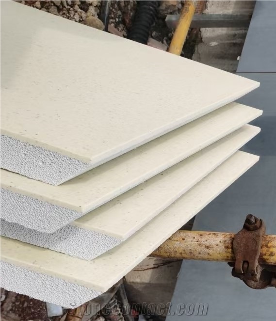 Lightweight Foamed Microcrystalline Stone Wall Material