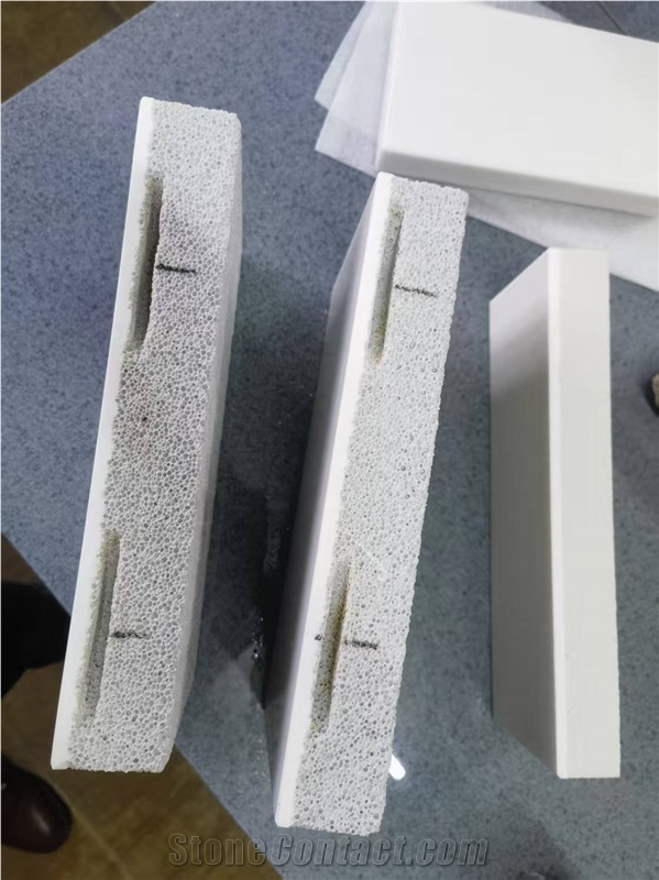 Lightweight Foamed Microcrystalline Wall Material