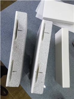 Lightweight Foamed Microcrystalline Wall Material