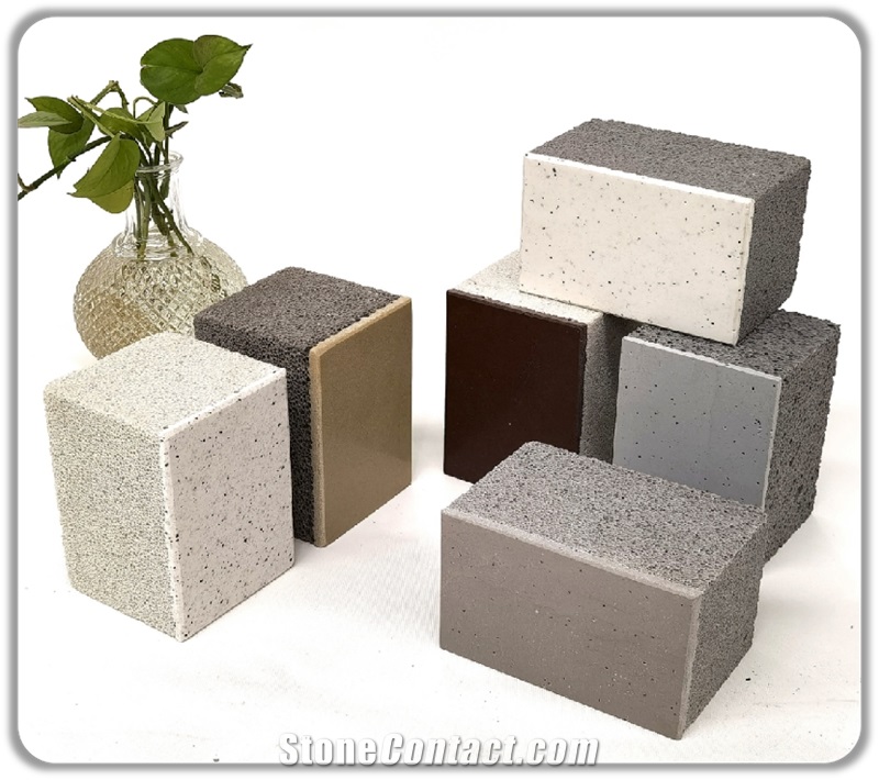 Lightweight Thermal Insulation Foamed Microcrystalline Panel