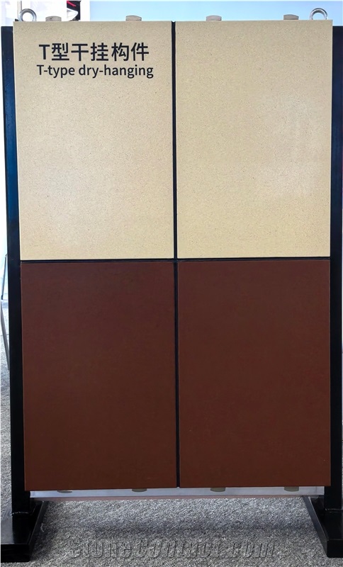 Non-Fading Lightweight Foamed  Crystallized Stone Panels