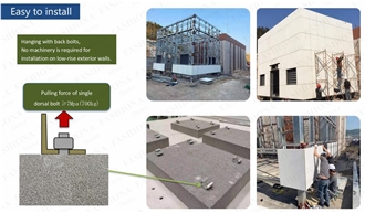 Seismic-Resistant Lightweight Foamed Microcrystalline Stone