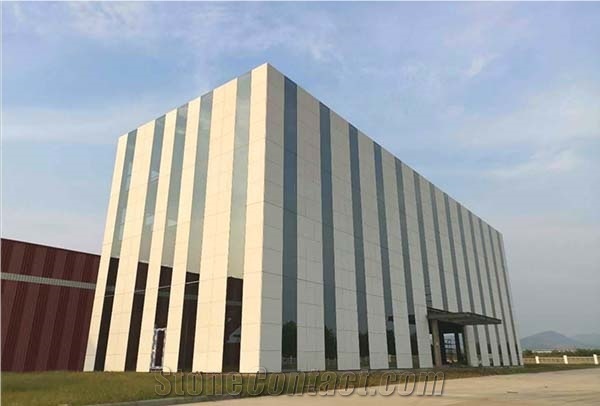 Shock-Resistant Lightweight Foamed Microcrystalline Panels