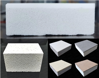 Soundproof, Lightweight, Foamed Microcrystalline Panels