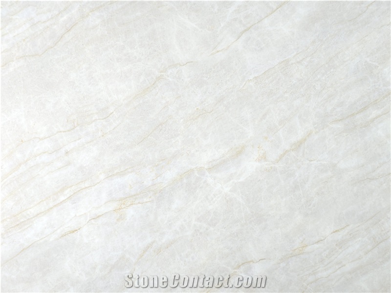 7006 Taj Mahal Extra PD Printed Quartz Slabs For Hotel