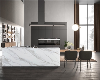 7012 Calacatta Borghini PD Countertop Kitchen Bar Tops